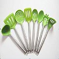 Food Grade High Quality 8pc Silicone Kitchen Utensils/Colorful Silicone Utensils