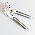 Multifunction stainless steel can opener, tin opener