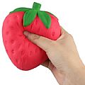 Zeroyoyo Strawberry PU squishy bun toy